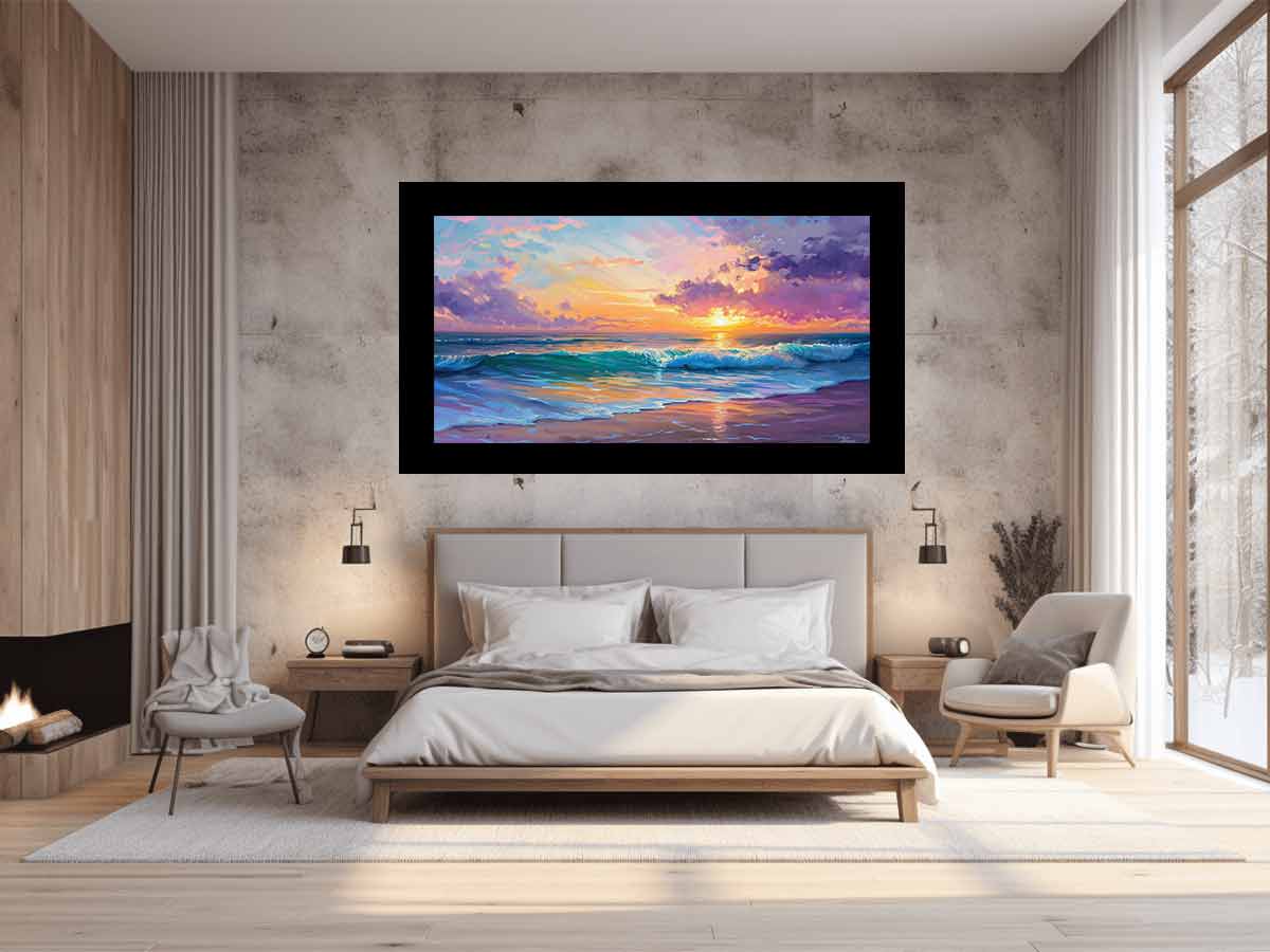 Beach Scene