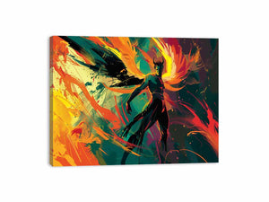 Streched canvas