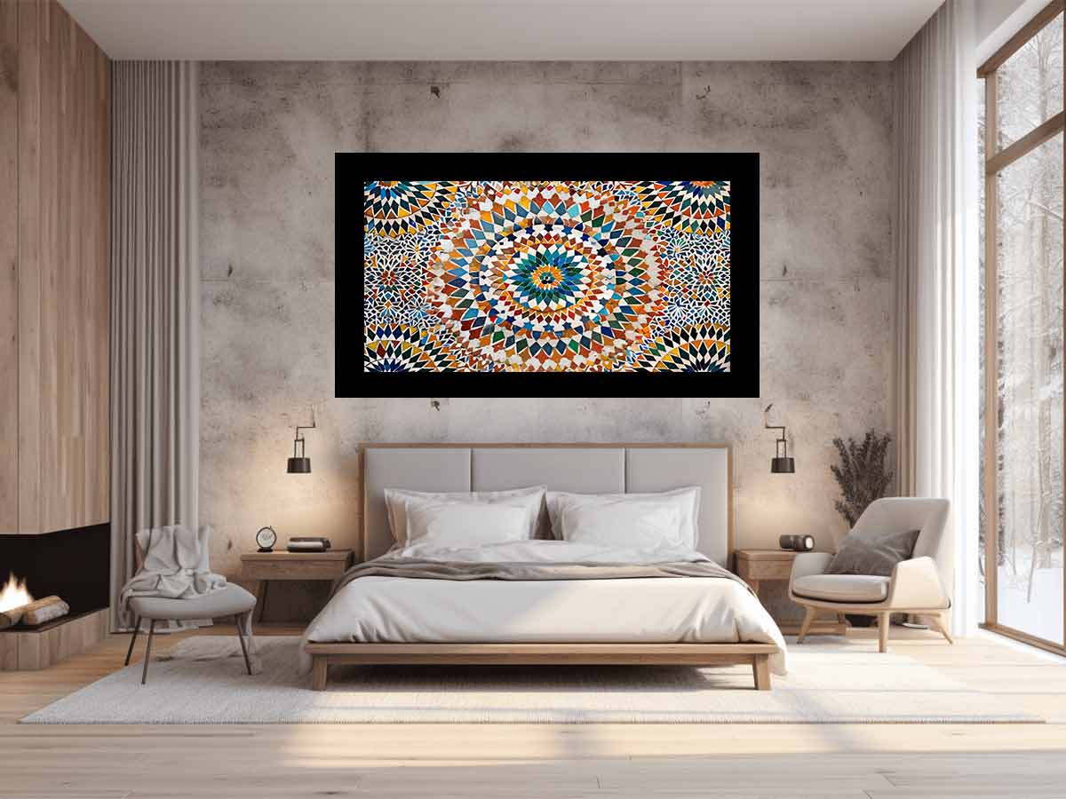 Moroccan Wall Pattern