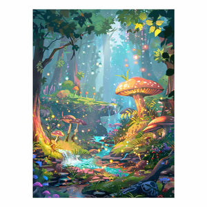 Cartoon Forest