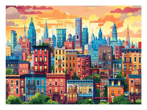Vibrant Cityscape