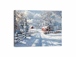 Streched canvas