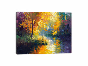 Streched canvas
