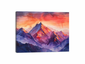 Streched canvas