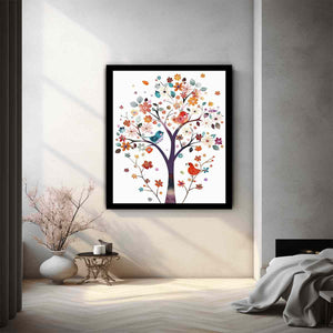 Bird On Tree