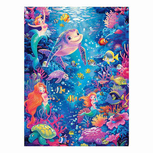 Playfull Underwater