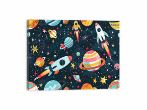 Streched canvas