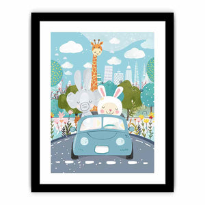 Framed Print