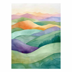 Watercolor Landscape