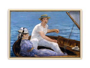 Boating - Edouard Manet Art Print