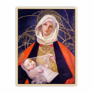 Madonna and Child Art Print