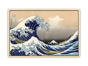 The Great Wave off Kanagawa BY Katsushika Hokusai Art Print