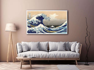 The Great Wave off Kanagawa BY Katsushika Hokusai Painting