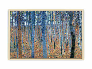 Beech Grove by Gustav Klimt Art Print