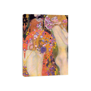 Water Serpents by Gustav Klimt Painting