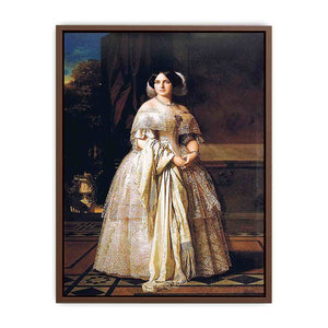 Josefa del Aguila Painting