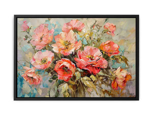 Floral Painting Canvas Print