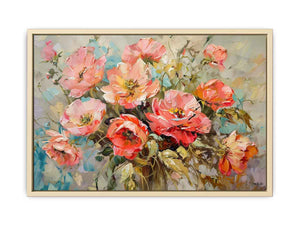 Floral Painting Art Print