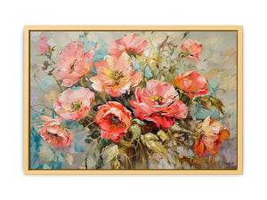Floral Painting Streched canvas