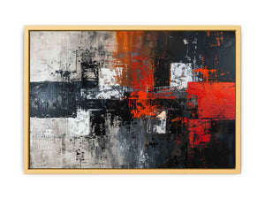 Abstract Streched canvas