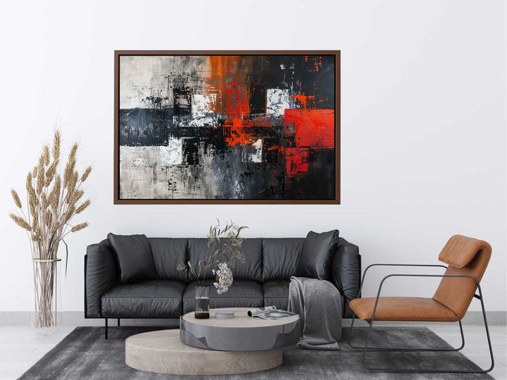  Abstract Art Painting canvas Print