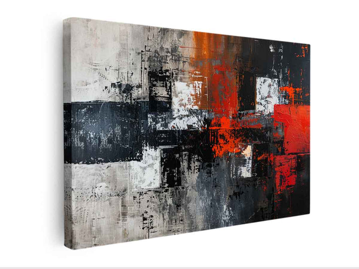  Abstract Art Painting canvas Print