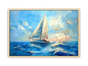Sailing Ship Painting Art Print