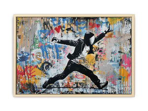 Street Art Painting Art Print