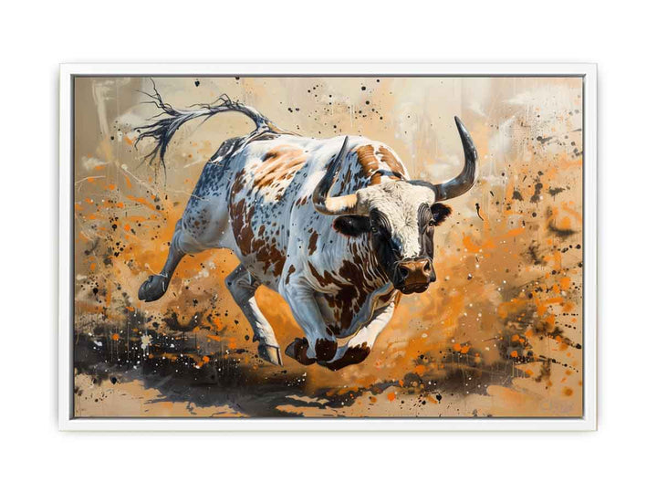 Bull Painting