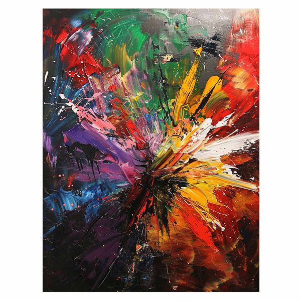 Contemporary Abstract  Painting Art Print