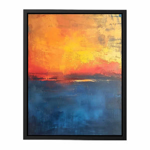 Abstract Tones Canvas Print