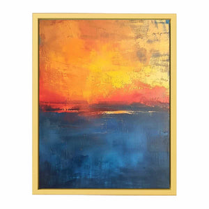 Abstract Tones Streched canvas