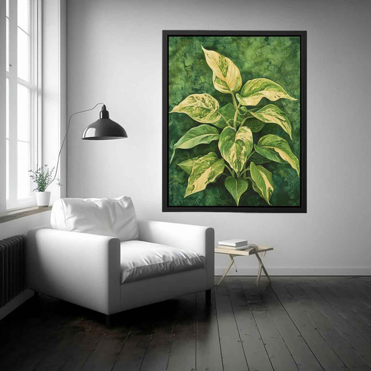 leaf Painting