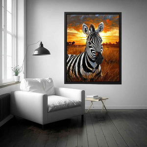 Zebra Painting