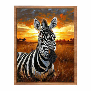 Zebra Poster