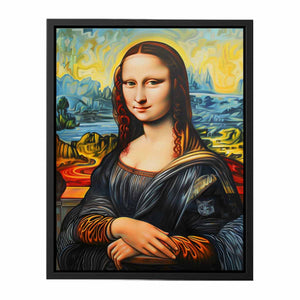 Mona Lisa Canvas Print
