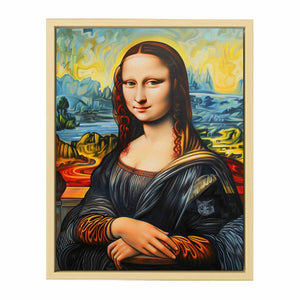 Mona Lisa Art Print