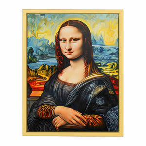 Mona Lisa Streched canvas