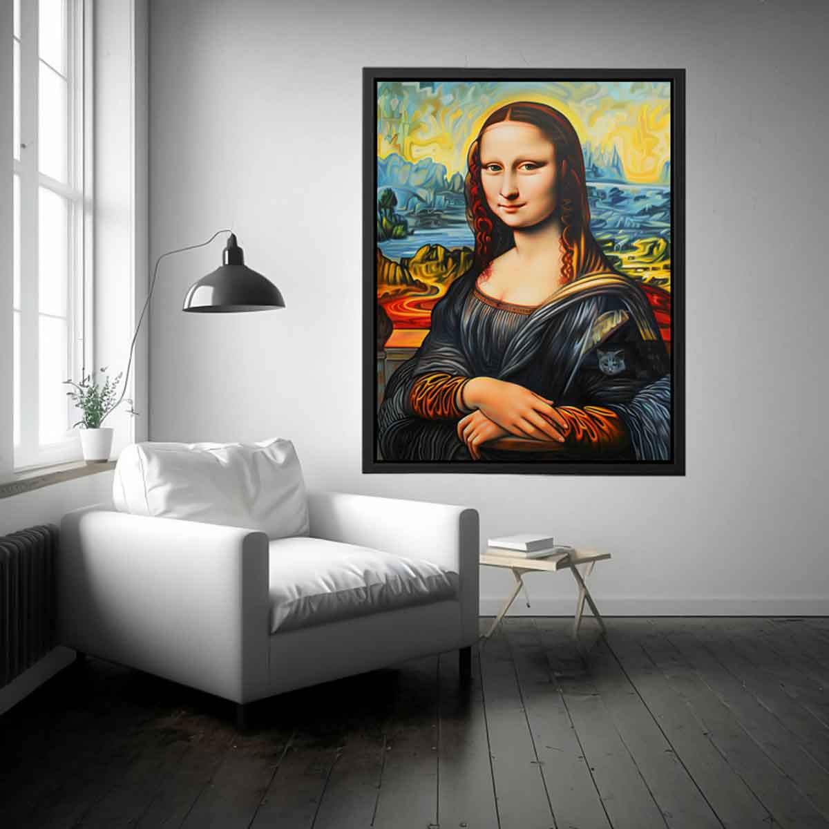 Mona Lisa Painting