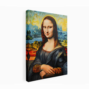 Mona Lisa Painting