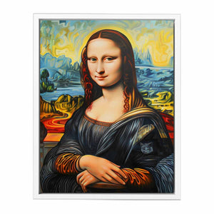 Mona Lisa Framed Print