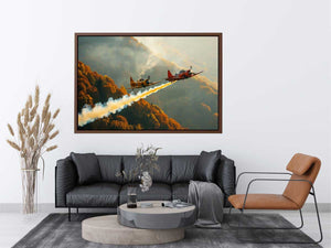 Breitling Jet Painting