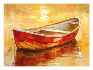 Boat in Sunset
