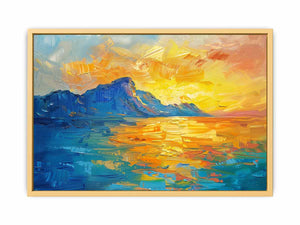 Sunset Streched canvas