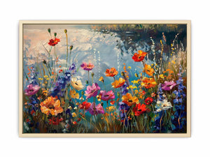 Wild flowers Art Print