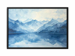 Blue Mountian Canvas Print