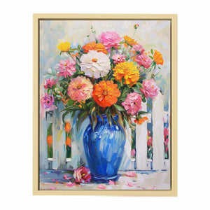 Vase Of Flowers Art Print