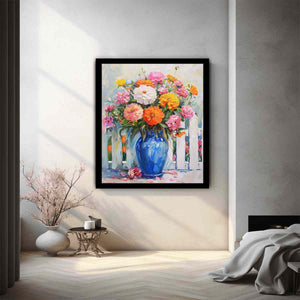 Vase Of Flowers Painting