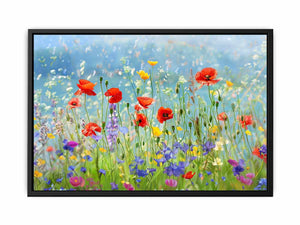 Wild flowers Canvas Print