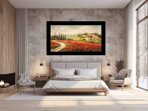 Field Of Poppies Painting